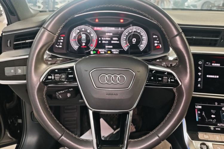 Used Audi A6L 2021 40 TFSI Luxury Dynamic Edition Steering Wheel
