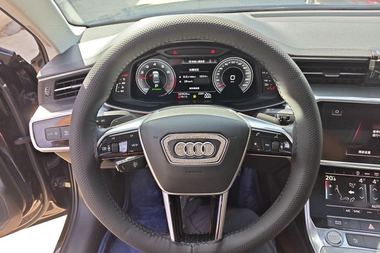 Used Audi A6L 2021 45 TFSI Prestige Elegant Edition Steering Wheel