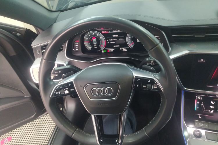 Used Audi A6L 2021 40 TFSI Luxury Dynamic Edition Steering Wheel