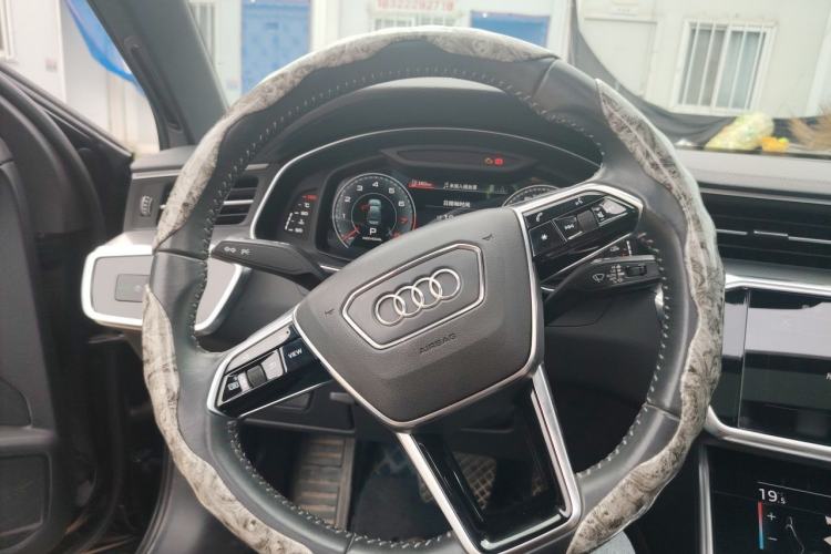 Used Audi A6L 2021 45 TFSI Prestige Dynamic Edition Steering Wheel