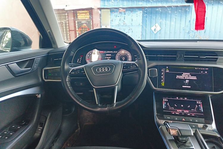 Used Audi A6L 2021 40 TFSI Luxury Prestige Edition Steering Wheel
