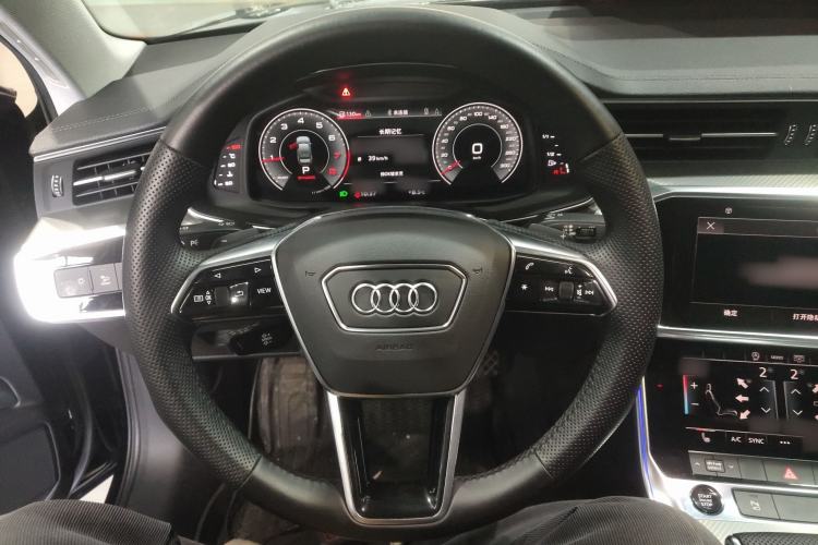 Used Audi A6L 2021 45 TFSI quattro Prestige Elegant Edition Steering Wheel
