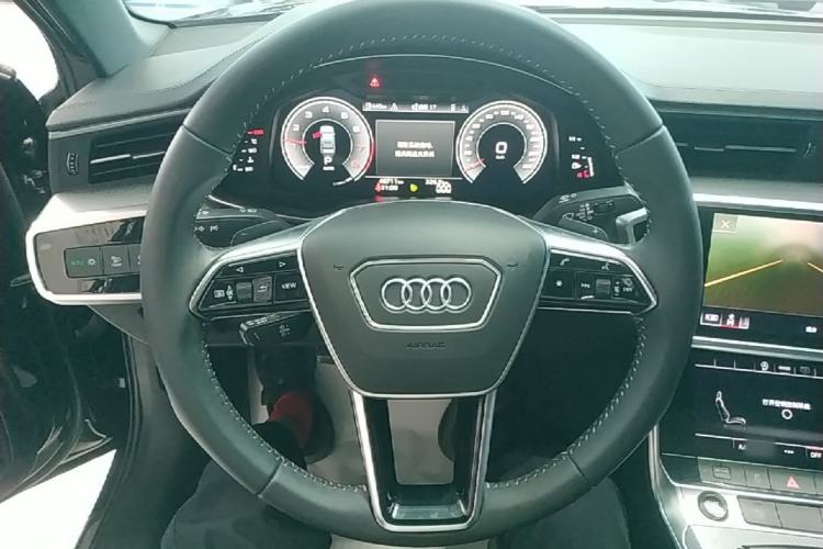 Used Audi A6L 2021 45 TFSI Prestige Dynamic Edition Steering Wheel