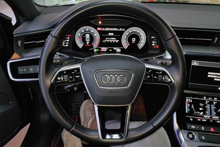 Used Audi A6L 2021 45 TFSI quattro Prestige Dynamic Edition Steering Wheel