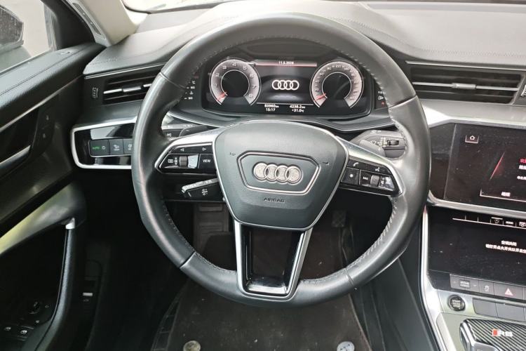 Used Audi A6L 2021 45 TFSI quattro Prestige Elegant Edition Steering Wheel