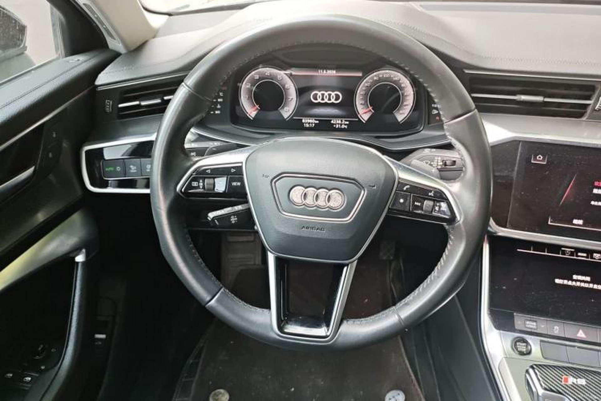 Used Audi A6L 2021 45 TFSI quattro Prestige Elegant Edition Steering Wheel