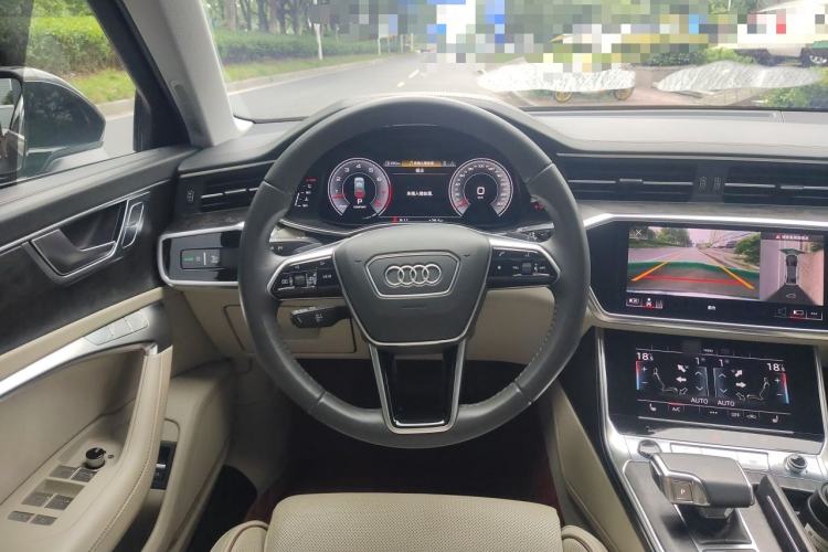 Used Audi A6L 2021 55 TFSI quattro Prestige Edition Steering Wheel