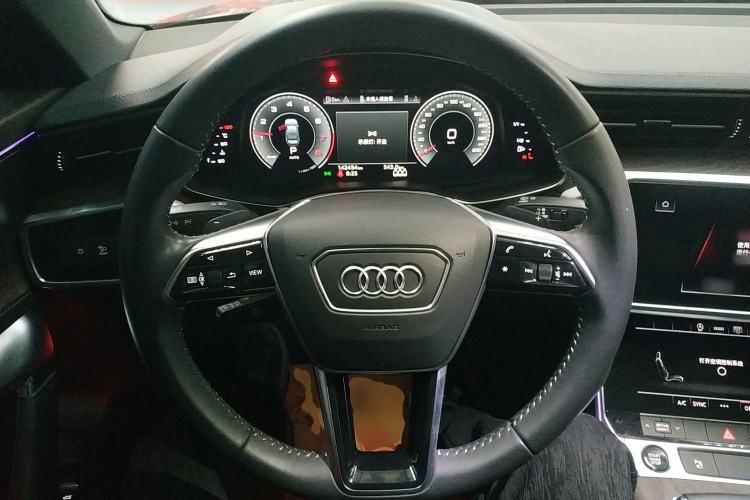 Used Audi A6L 2021 45 TFSI Prestige Dynamic Edition Steering Wheel