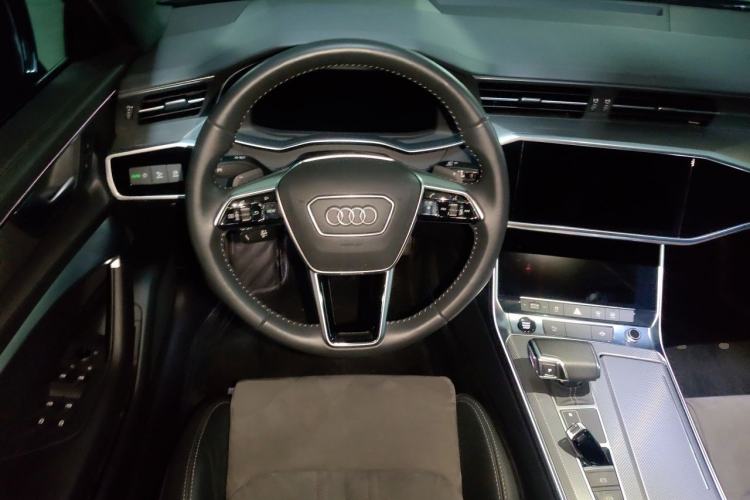 Used Audi A6L 2021 45 TFSI quattro Prestige Dynamic Edition Steering Wheel