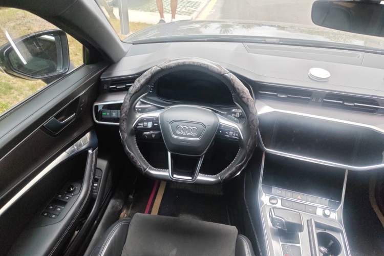 Used Audi A6L 2021 55 TFSI quattro Prestige Dynamic Edition Steering Wheel