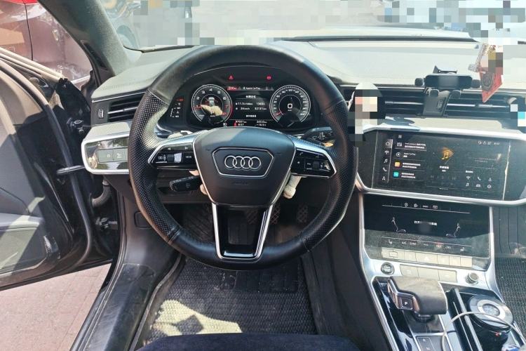 Used Audi A6L 2021 45 TFSI quattro Prestige Dynamic Edition Steering Wheel