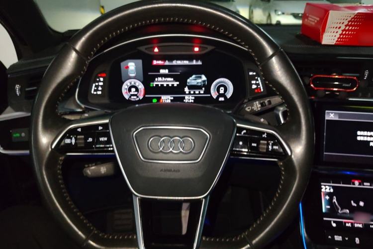 Used Audi A6L 2021 55 TFSI quattro Prestige Dynamic Edition Steering Wheel