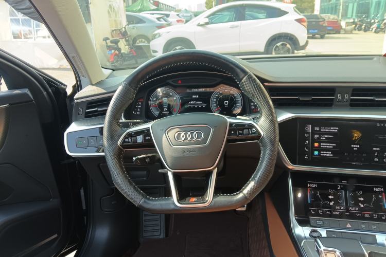 Used Audi A6L 2021 45 TFSI quattro Prestige Elegant Edition Steering Wheel