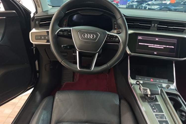 Used Audi A6L 2021 45 TFSI Prestige Elegant Edition Steering Wheel
