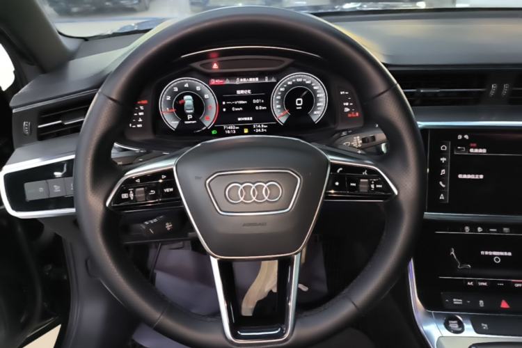 Used Audi A6L 2021 45 TFSI Prestige Dynamic Edition Steering Wheel