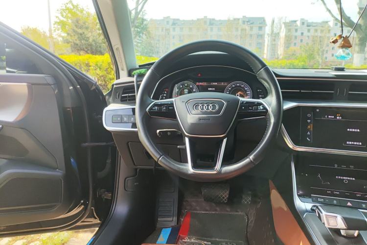 Used Audi A6L 2021 40 TFSI Luxury Prestige Edition Steering Wheel