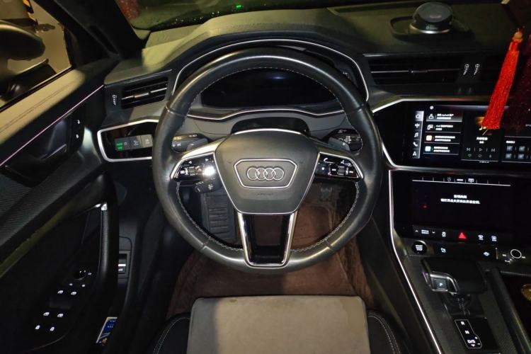 Used Audi A6L 2021 45 TFSI Prestige Dynamic Edition Steering Wheel