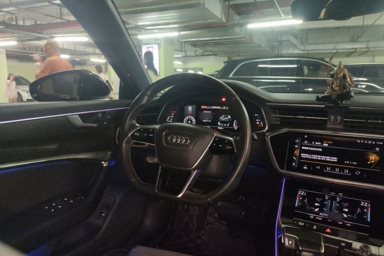 Used Audi A6L 2021 45 TFSI Prestige Dynamic Edition Steering Wheel