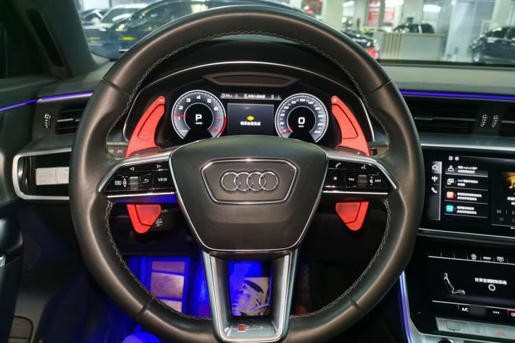 Used Audi A6L 2021 45 TFSI Prestige Dynamic Edition Steering Wheel