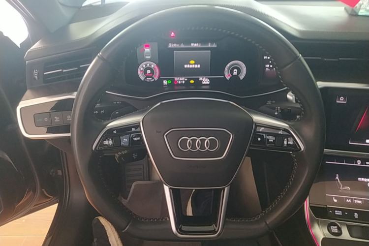 Used Audi A6L 2021 55 TFSI quattro Prestige Dynamic Edition Steering Wheel