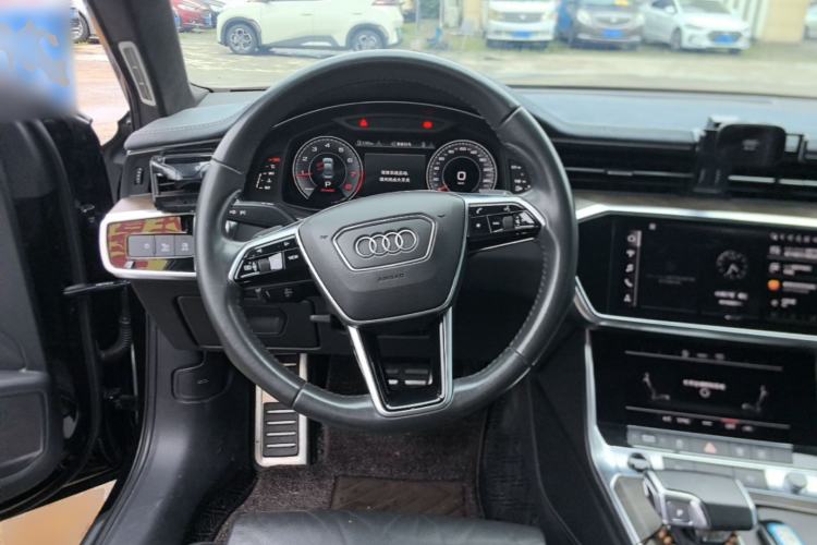 Used Audi A6L 2021 40 TFSI Luxury Prestige Edition Steering Wheel