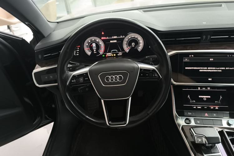 Used Audi A6L 2021 45 TFSI Prestige Dynamic Edition Steering Wheel