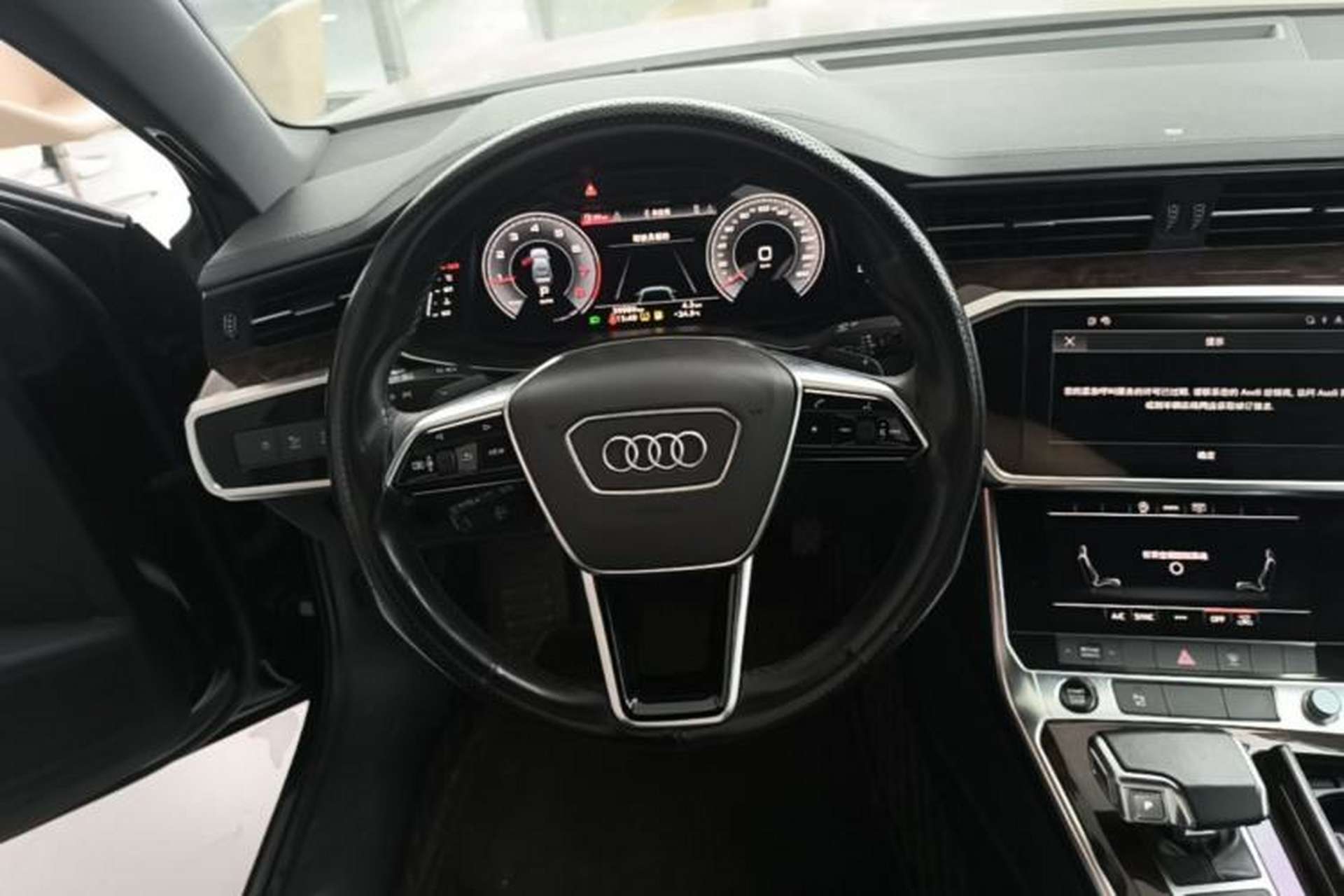 Used Audi A6L 2021 45 TFSI Prestige Dynamic Edition Steering Wheel