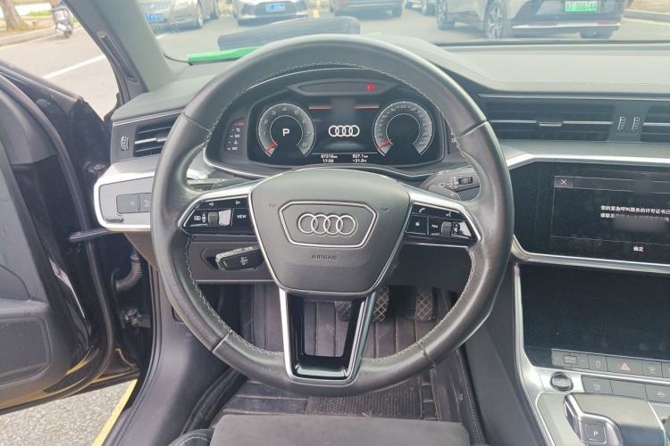 Used Audi A6L 2021 45 TFSI Enjoy Life Edition Steering Wheel