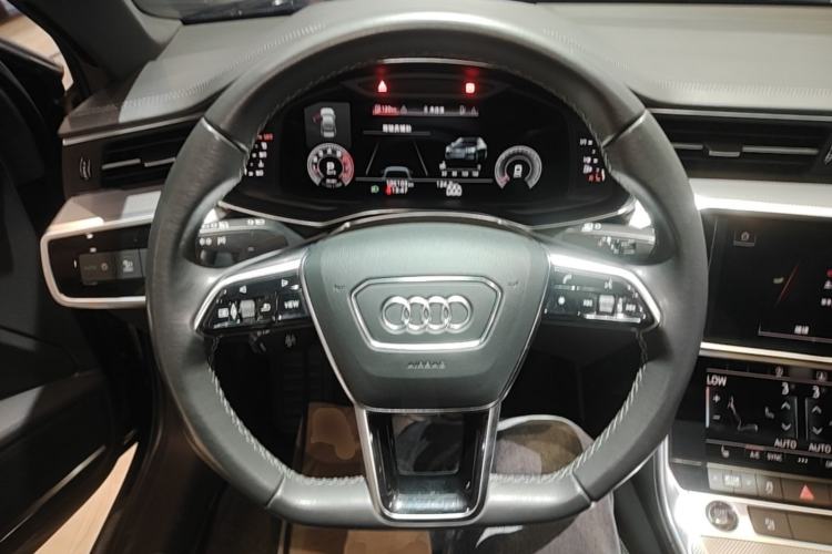 Used Audi A6L 2021 55 TFSI quattro Prestige Dynamic Edition Steering Wheel