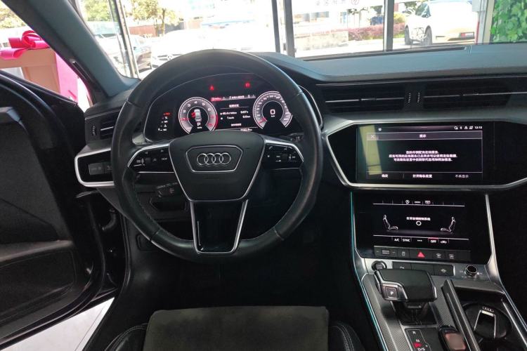 Used Audi A6L 2021 40 TFSI Luxury Dynamic Edition Steering Wheel