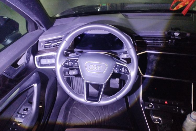 Used Audi A6L 2021 45 TFSI quattro Prestige Dynamic Edition Steering Wheel