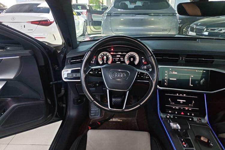 Used Audi A6L 2021 40 TFSI Luxury Dynamic Edition Steering Wheel