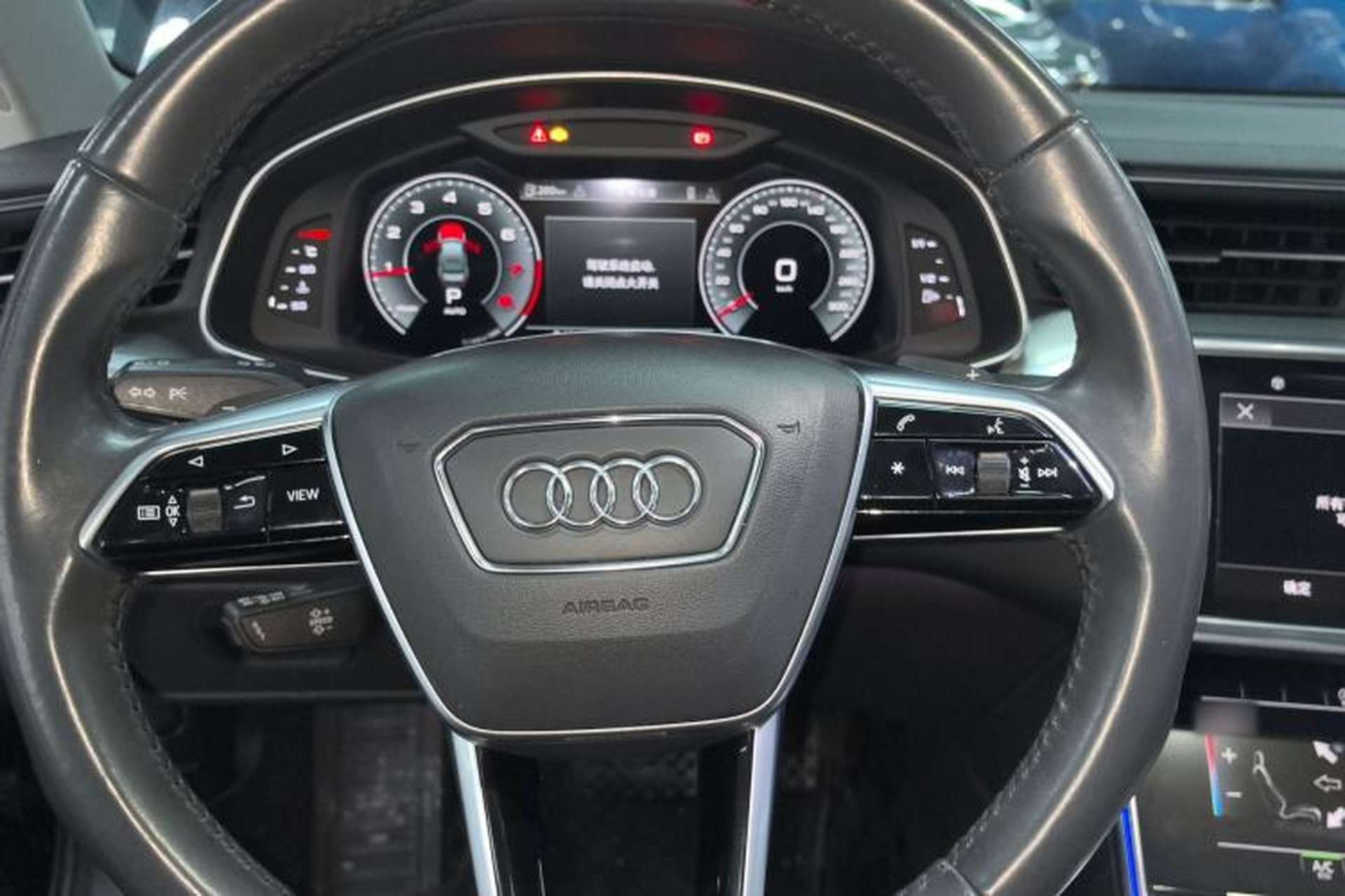 Used Audi A6L 2021 45 TFSI Prestige Elegant Edition Steering Wheel