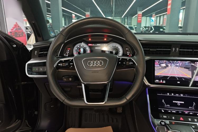 Used Audi A6L 2021 55 TFSI quattro Prestige Dynamic Edition Steering Wheel