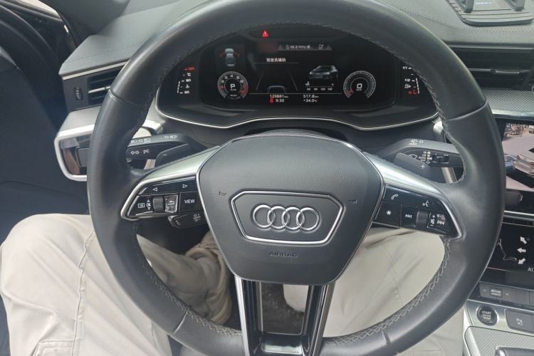 Used Audi A6L 2021 40 TFSI Luxury Dynamic Edition Steering Wheel
