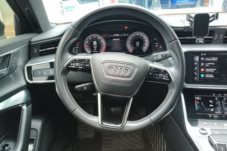 Used Audi A6L 2021 45 TFSI Enjoy Life Edition Steering Wheel