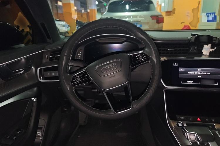 Used Audi A6L 2021 40 TFSI Luxury Dynamic Edition Steering Wheel