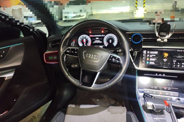 Used Audi A6L 2021 40 TFSI Luxury Dynamic Edition Steering Wheel