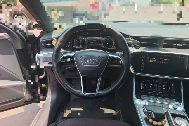 Used Audi A6L 2021 45 TFSI Prestige Dynamic Edition Steering Wheel