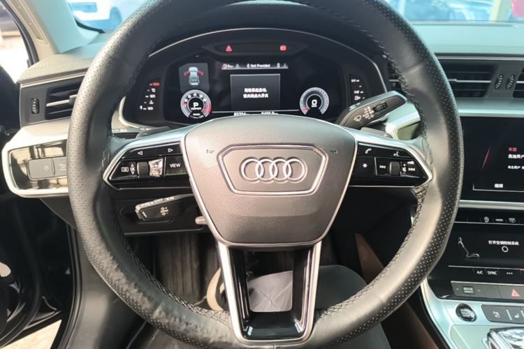 Used Audi A6L 2021 40 TFSI Luxury Prestige Edition Steering Wheel