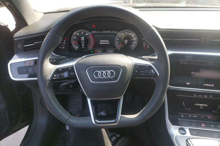 Used Audi A6L 2021 55 TFSI quattro Prestige Dynamic Edition Steering Wheel