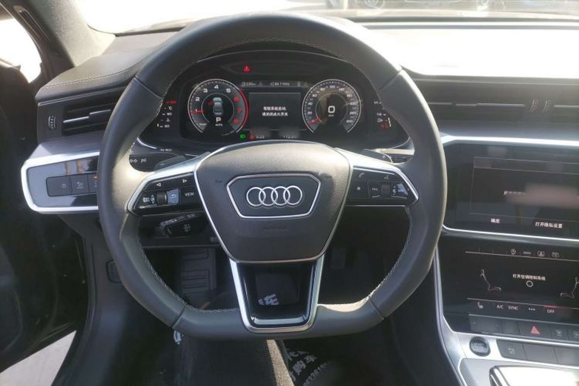 Used Audi A6L 2021 55 TFSI quattro Prestige Dynamic Edition Steering Wheel
