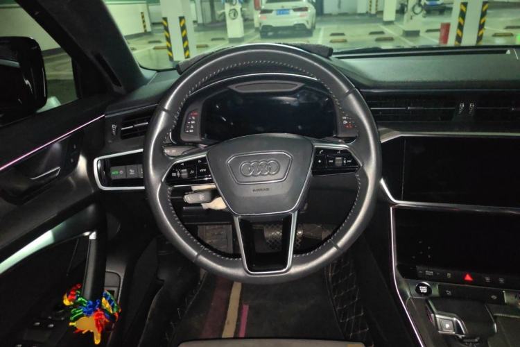 Used Audi A6L 2021 45 TFSI Prestige Dynamic Edition Steering Wheel