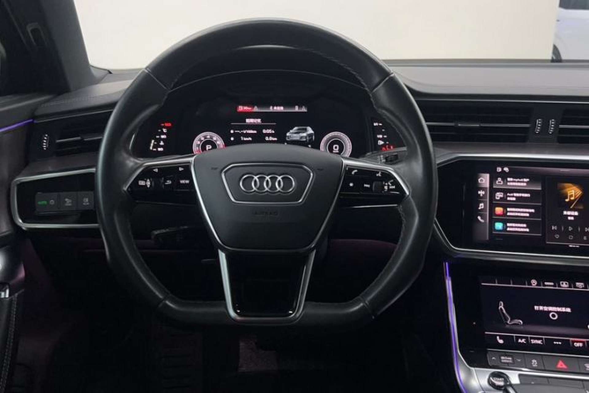 Used Audi A6L 2021 55 TFSI quattro Prestige Dynamic Edition Steering Wheel