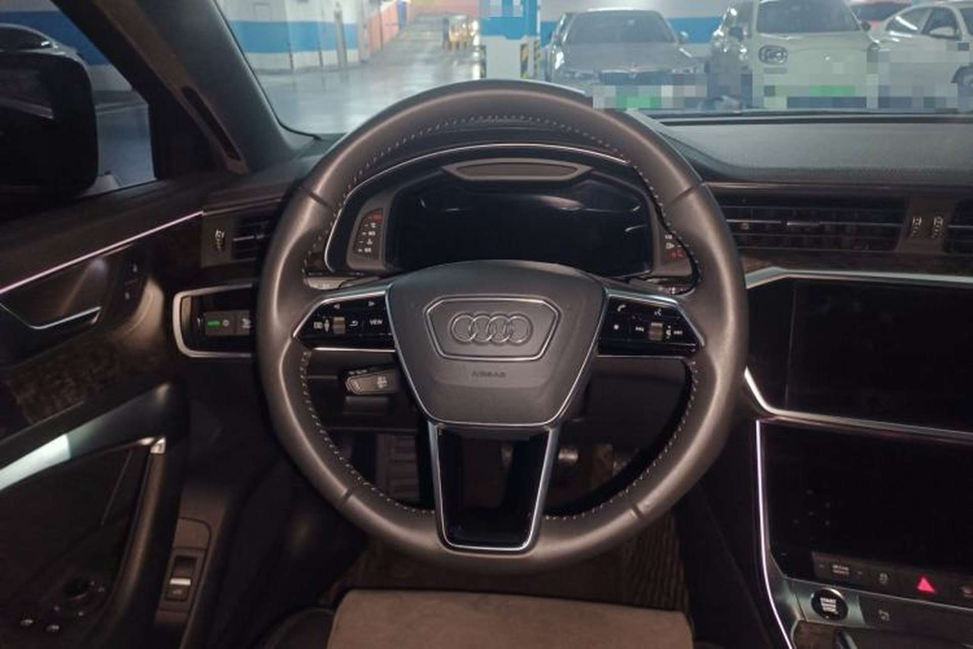 Used Audi A6L 2021 45 TFSI Prestige Dynamic Edition Steering Wheel