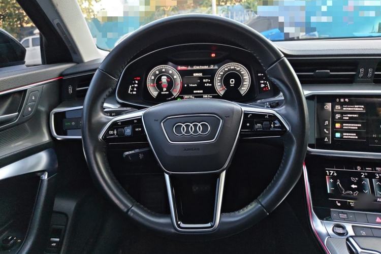 Used Audi A6L 2021 45 TFSI quattro Prestige Elegant Edition Steering Wheel
