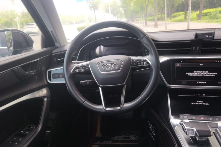 Used Audi A6L 2021 45 TFSI Prestige Elegant Edition Steering Wheel