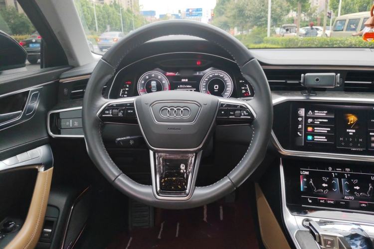 Used Audi A6L 2021 55 TFSI quattro Prestige Edition Steering Wheel