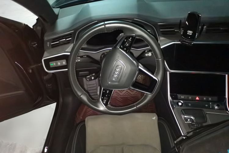 Used Audi A6L 2021 45 TFSI Prestige Dynamic Edition Steering Wheel