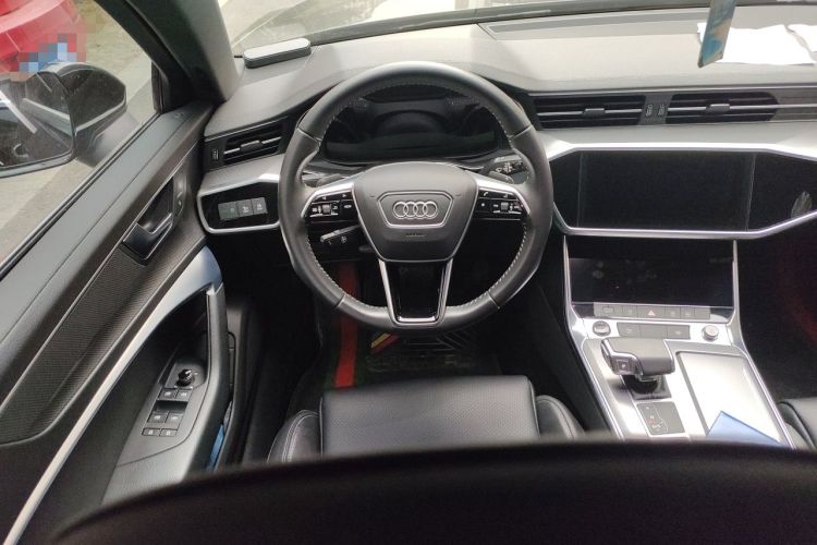 Used Audi A6L 2021 45 TFSI Prestige Dynamic Edition Steering Wheel